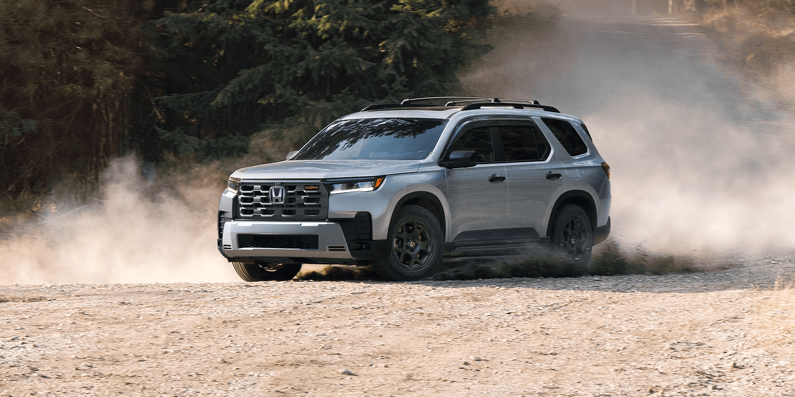 2026 Honda Pilot exterior view