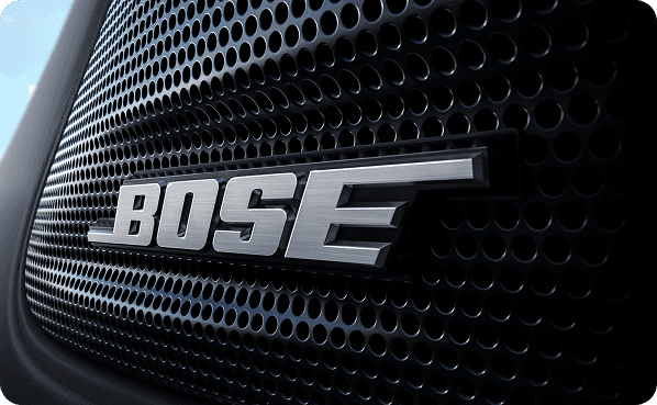 Bose&reg; premium sound system