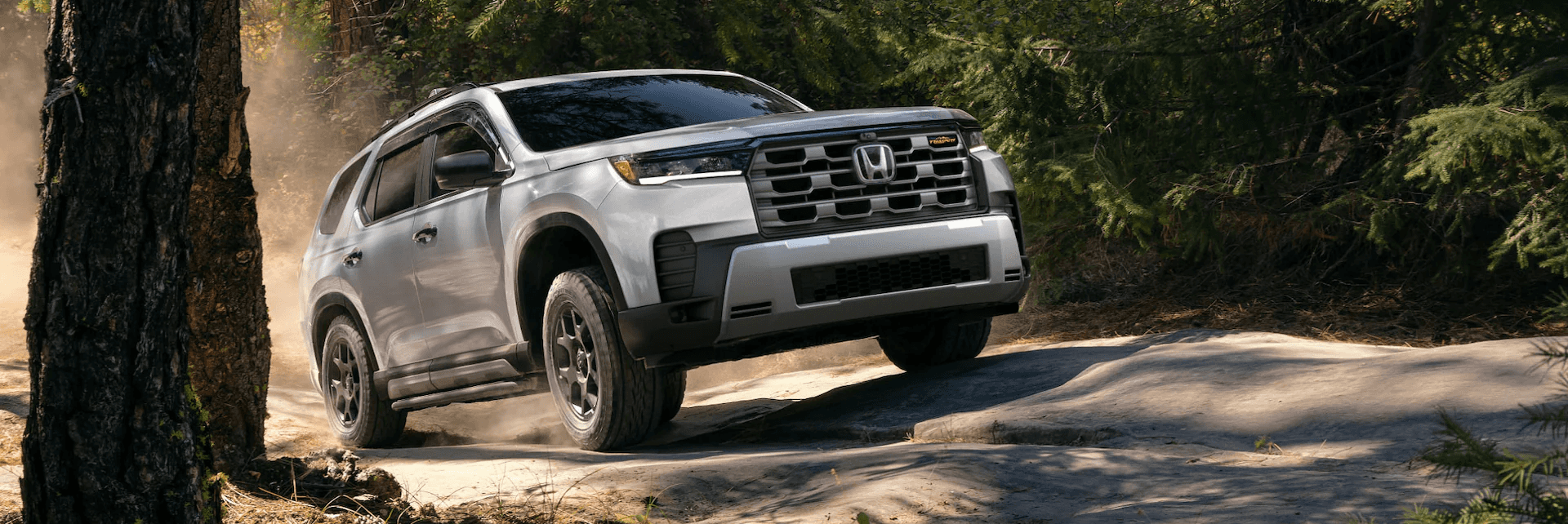 Honda Pilot exterior design
