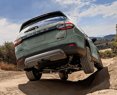2026 Honda Pilot Gallery Photo 2