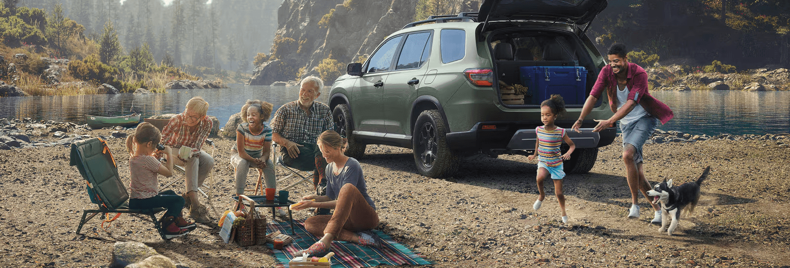 Honda Pilot lineup