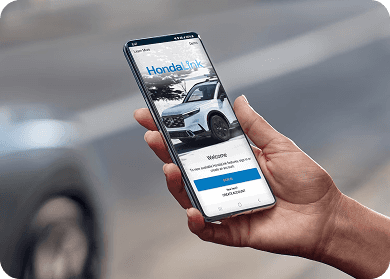 HondaLink&reg; app