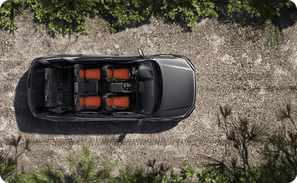 Tri-zone climate control