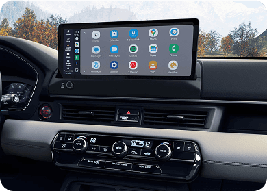 Apple CarPlay&reg; interface
