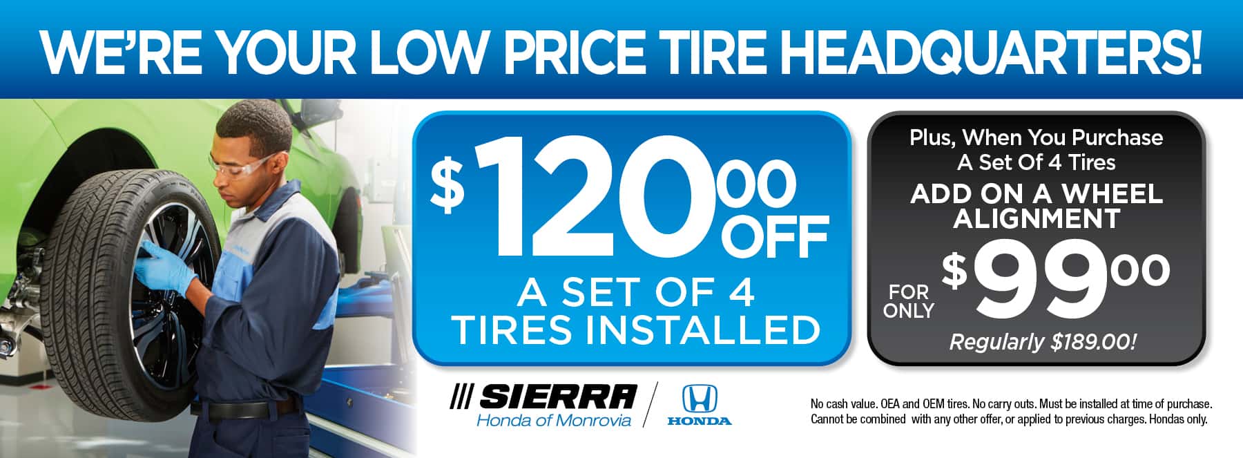 Tire Special