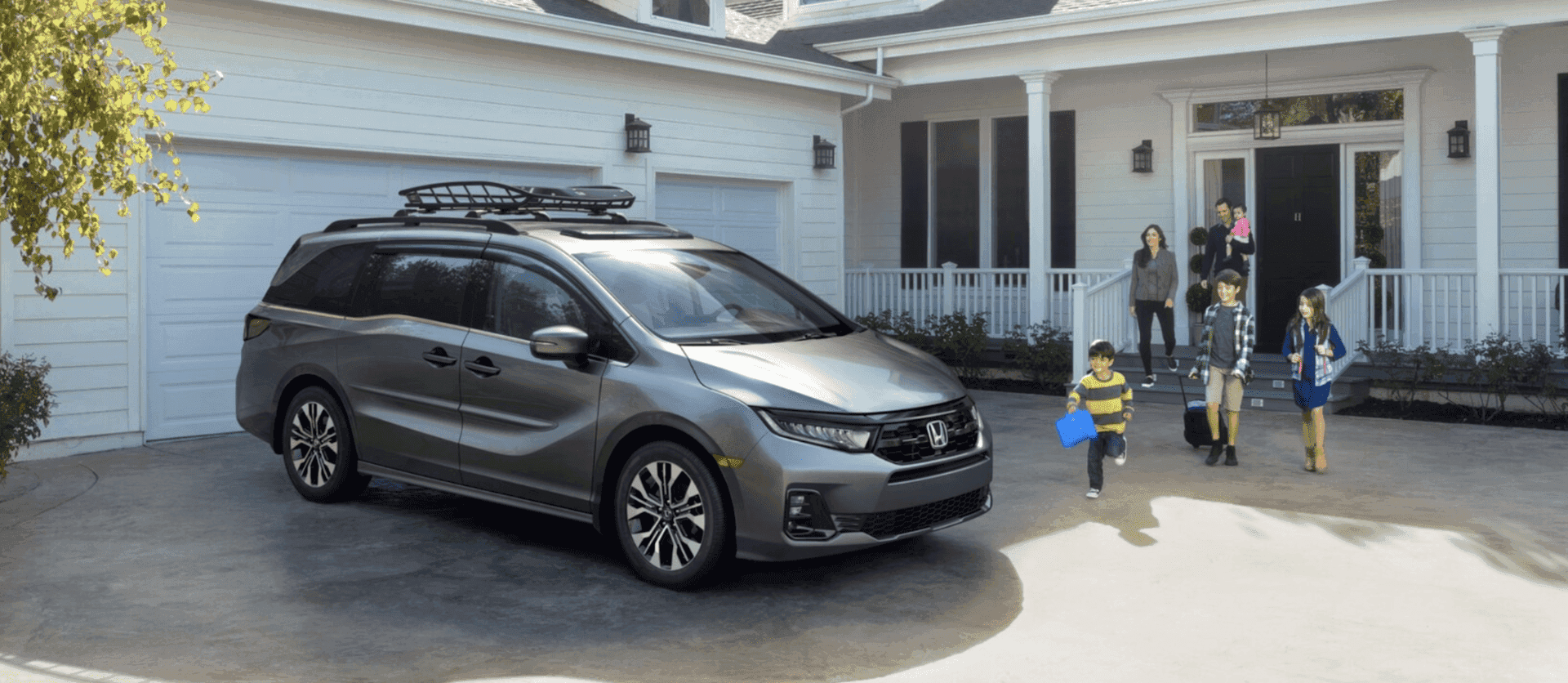 Honda Certified Pre-Owned vehicle highlighting family safety and peace of mind for every drive