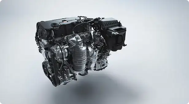 158-hp 2.0-Liter Engine