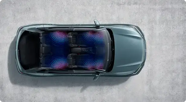 8-Speaker Audio System