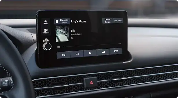 9-Inch Color Touchscreen