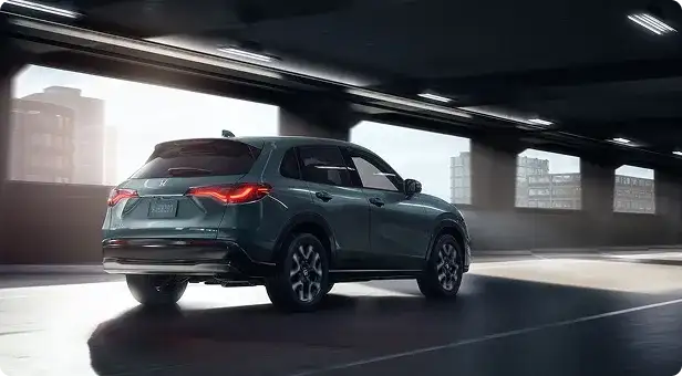 2027 Honda HR-V exterior overview