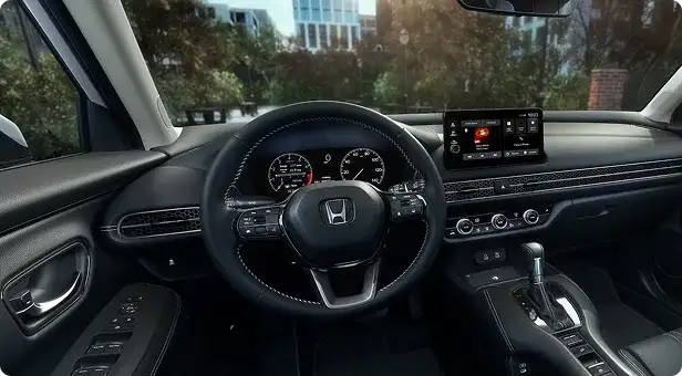 2027 Honda HR-V interior overview