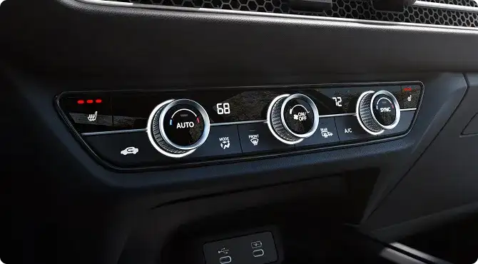 Dual-Zone Climate Control