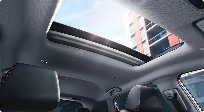One-Touch Power Moonroof