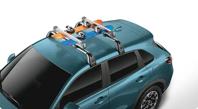 Snowboard Attachment