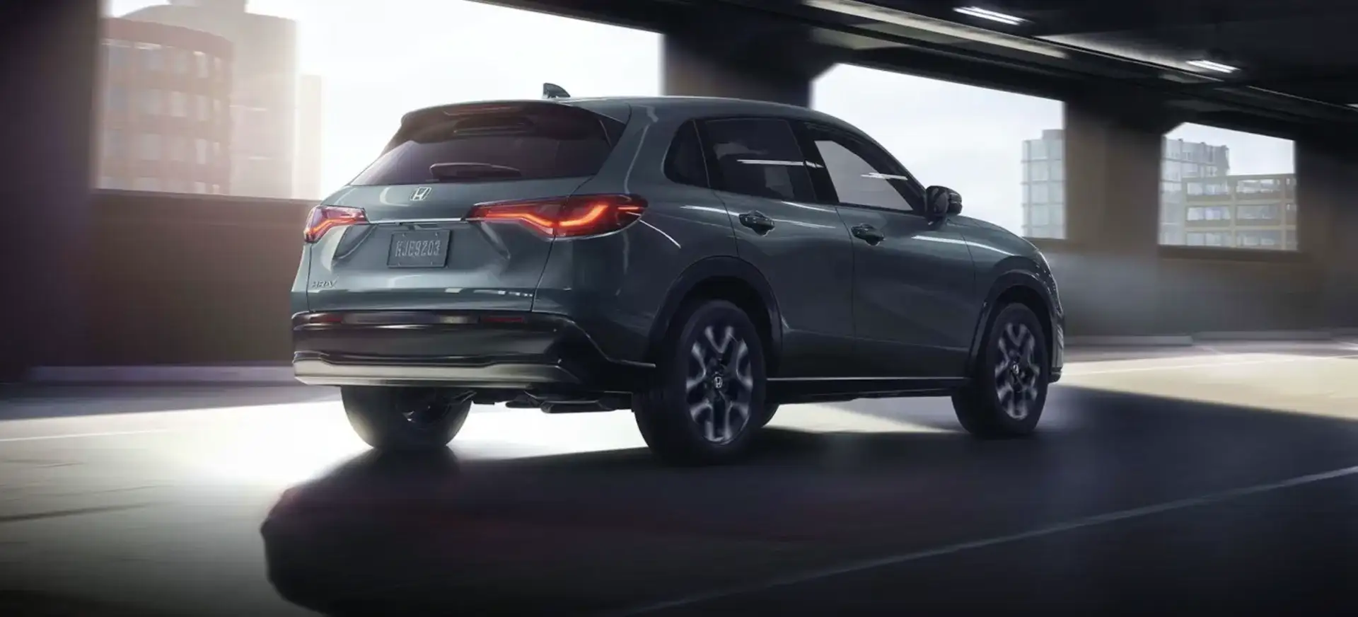 The 2026 Honda HR-V in Nordic Forest Pearl