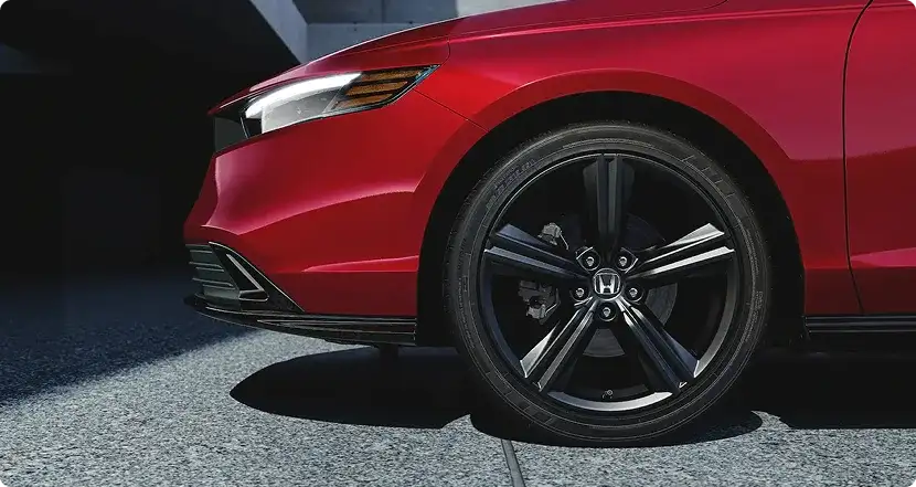 19-Inch Alloy Wheels