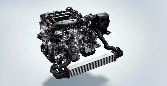 192-hp Turbocharged Engine
