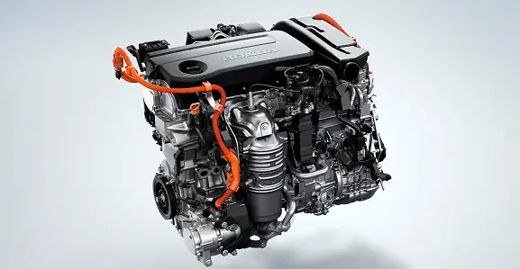204-hp Hybrid Powertrain