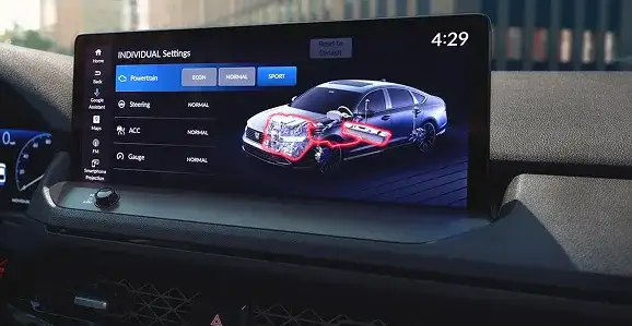 4-Mode Drive System
