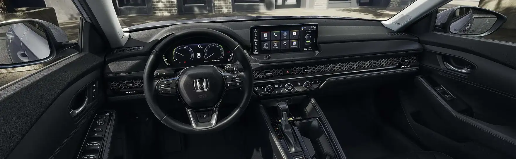 2026 Honda Accord Hybrid technology overview
