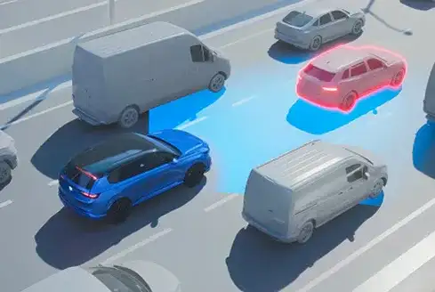 Adaptive Cruise Control with Low-Speed Follow