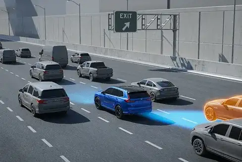 Blind Spot Information System