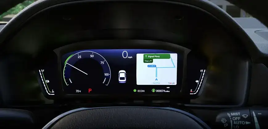 Digital Instrument Cluster