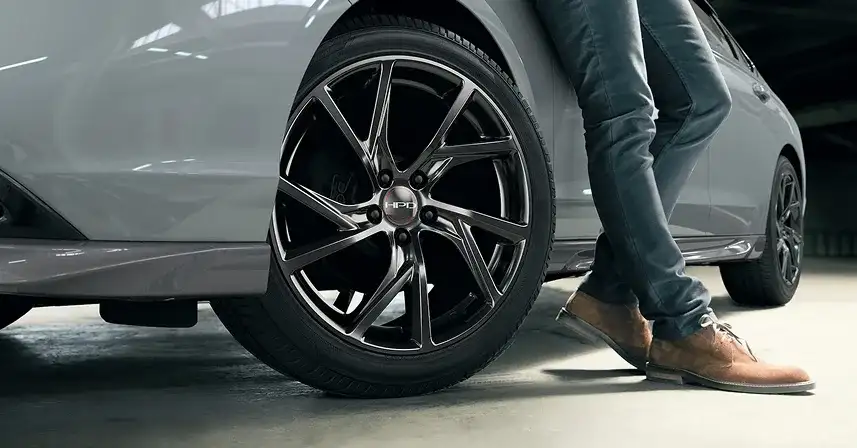 HPD 19-Inch Black Alloy Wheels