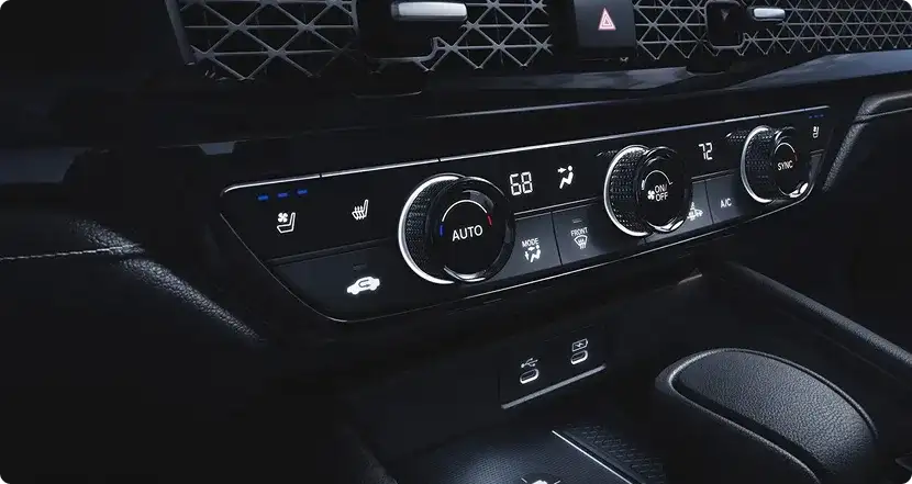 Heated Features