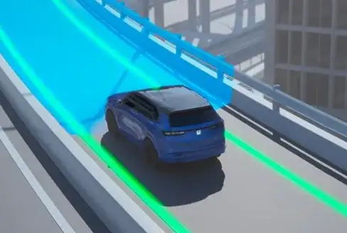 Lane Keeping Assist System with Traffic Jam Assist