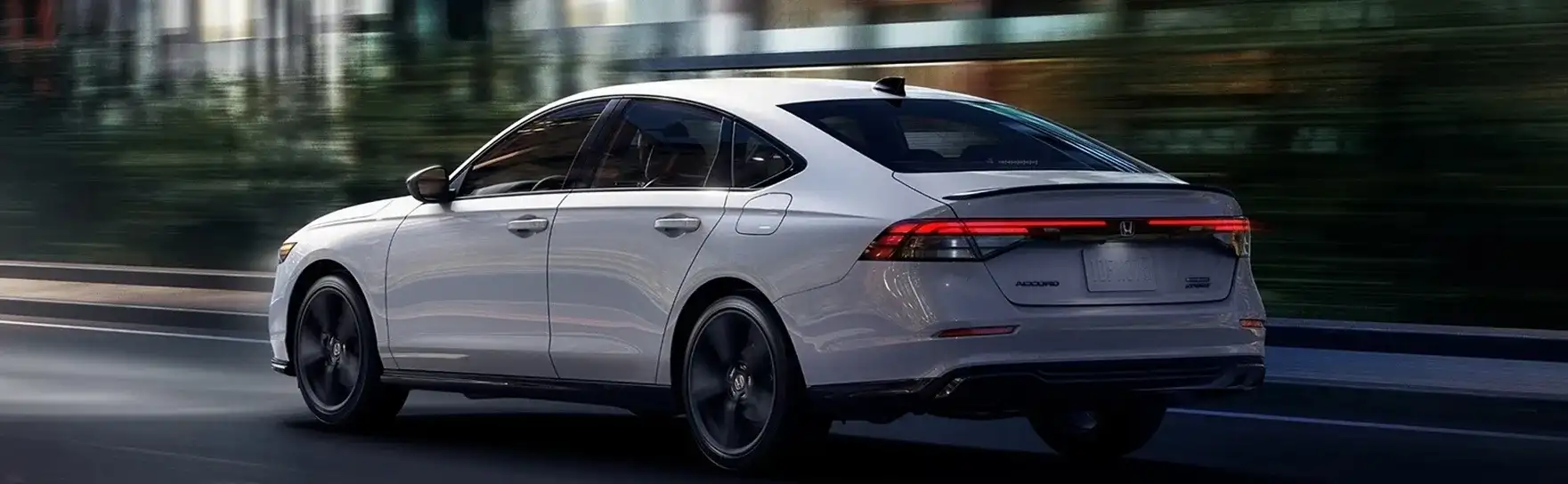 2026 Honda Accord Hybrid exterior and interior overview