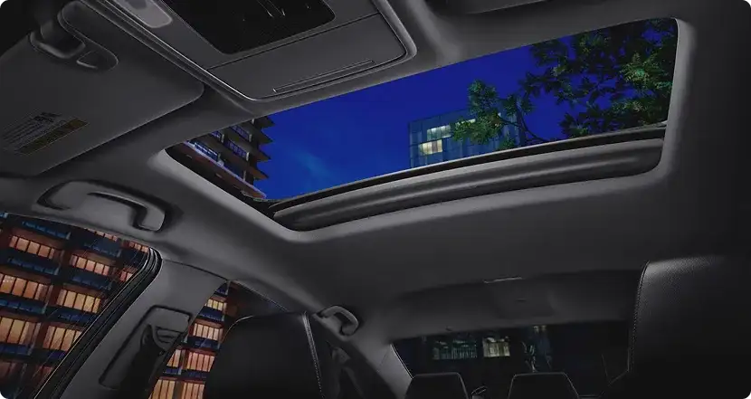 One-Touch Power Moonroof