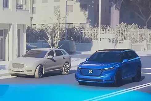 The Honda Sensing Suite