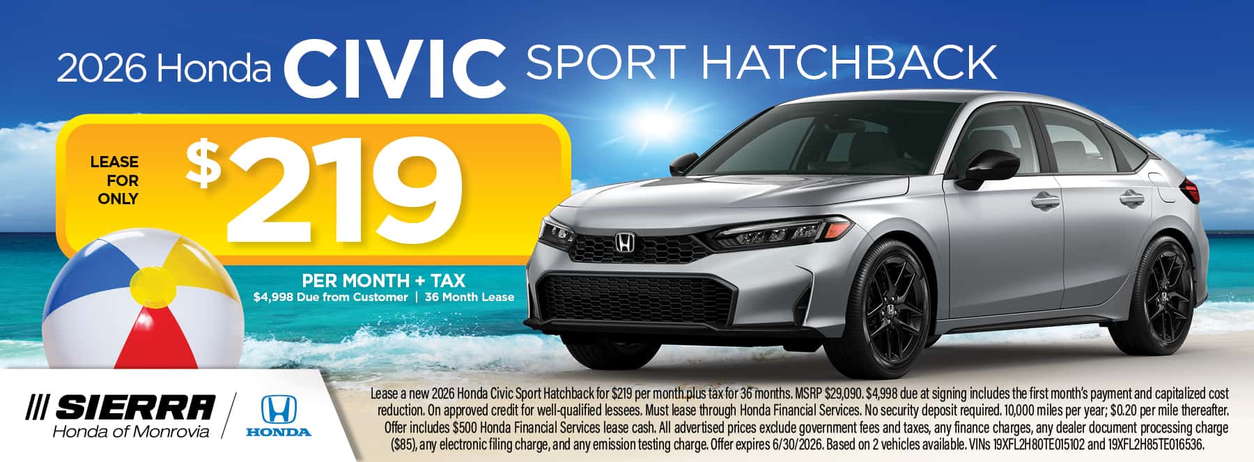 june civic hatchback