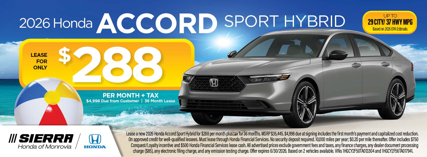 june accord sport hybrid
