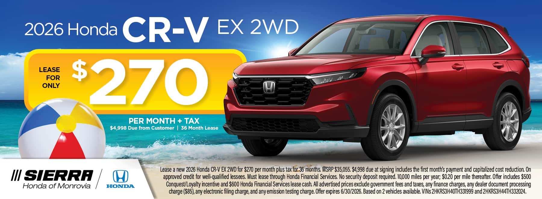 june crv