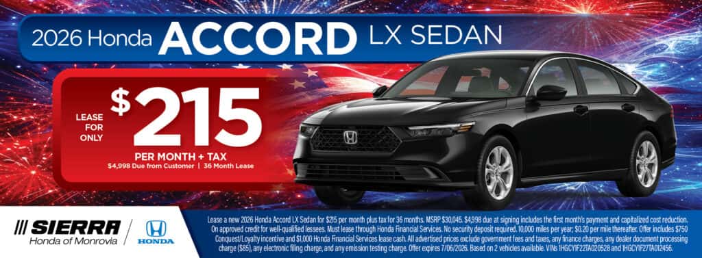 accord lx 4th