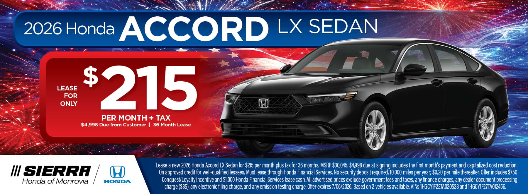accord lx 4th