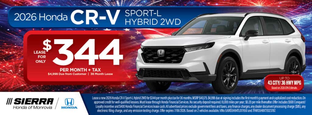 crv 4th