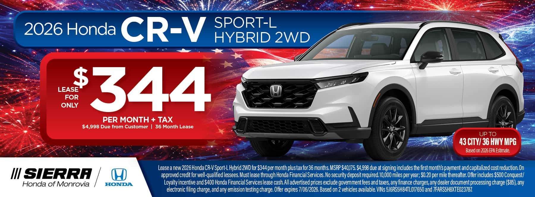 crv 4th