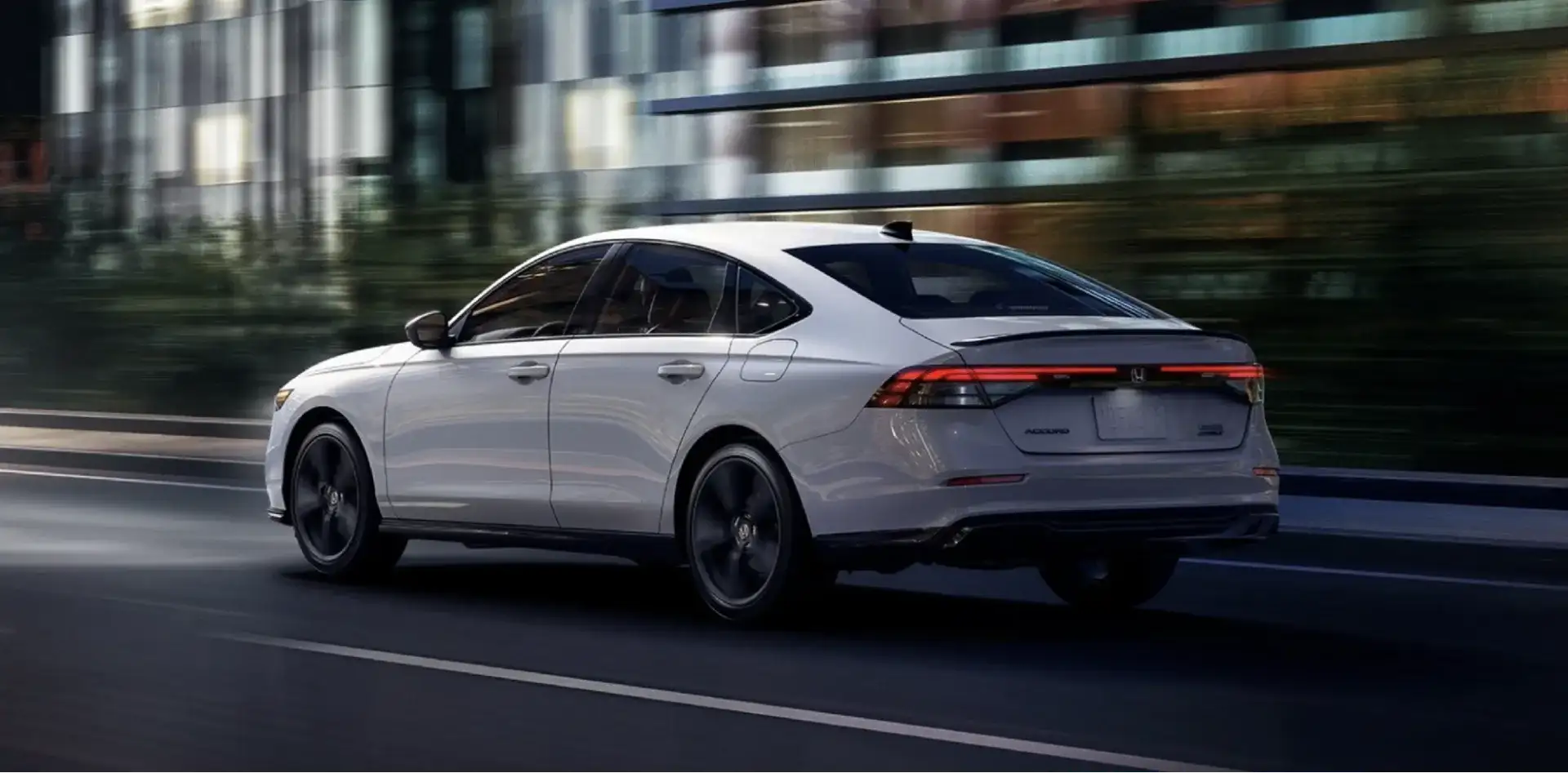 2026 Honda Accord Sport-L Hybrid shown in Platinum White Pearl