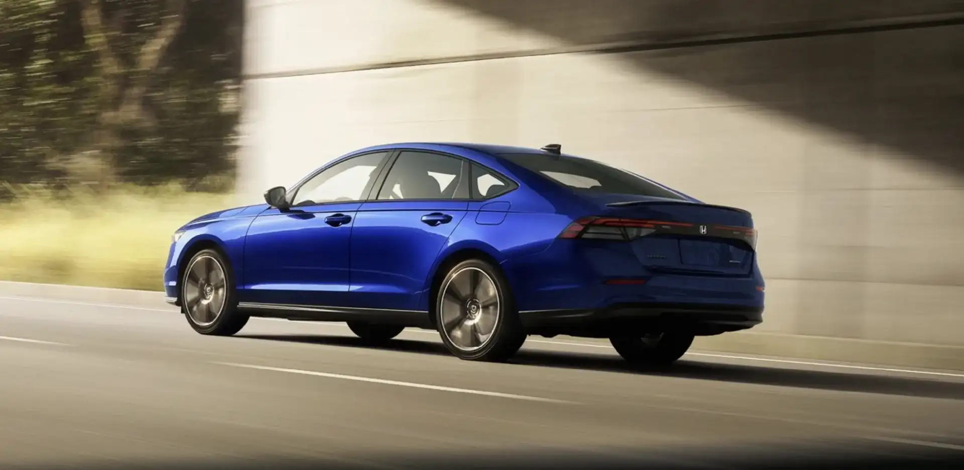The 2026 Honda Accord Sport Hybrid shown in Still Night Pearl.