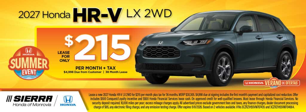 Aug HR V