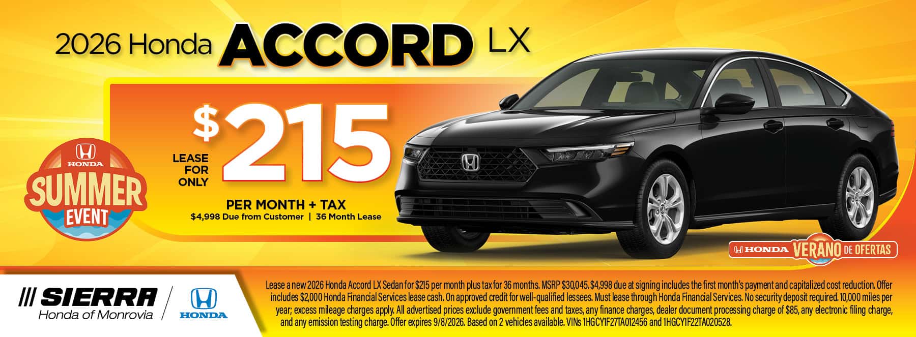 aug accord lx