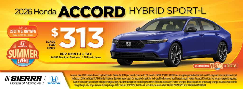 aug accord hybrid