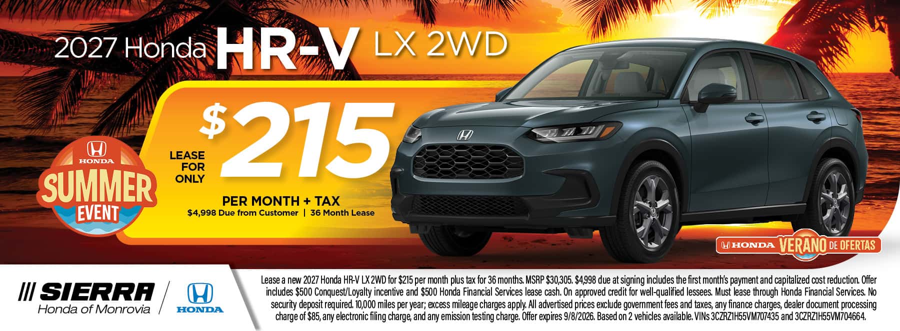 hrv updated 2027 july