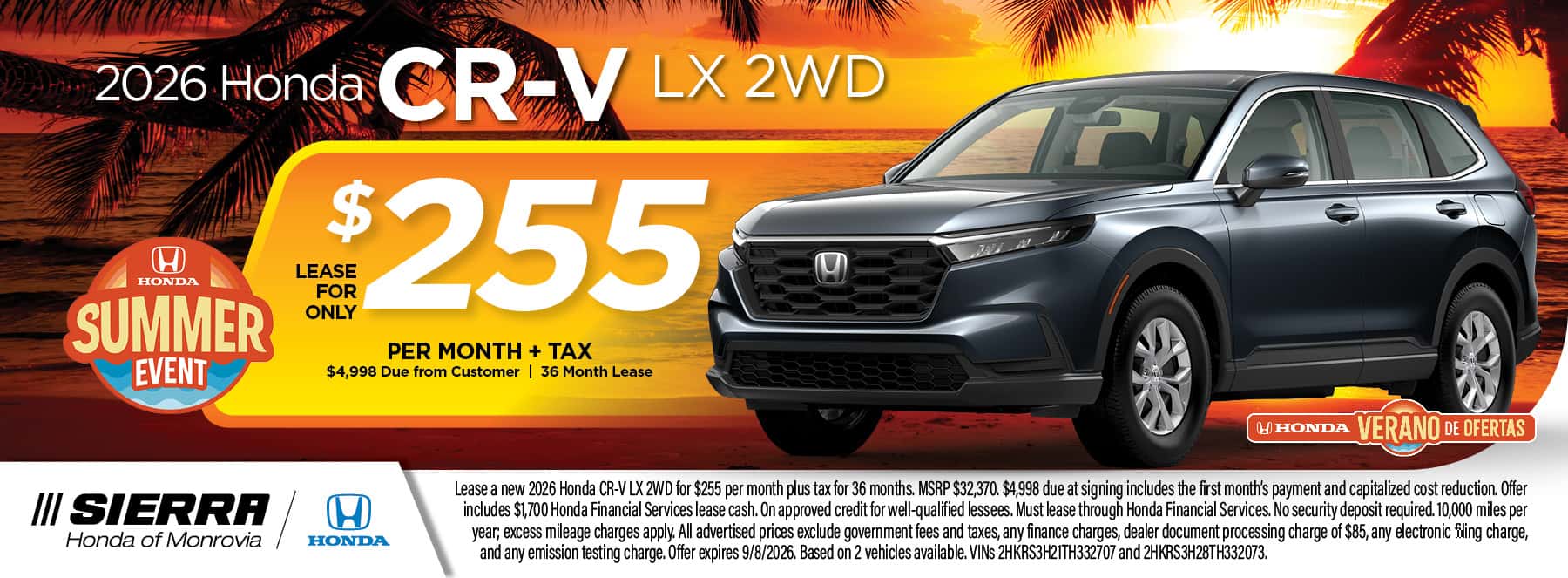 crv2 july