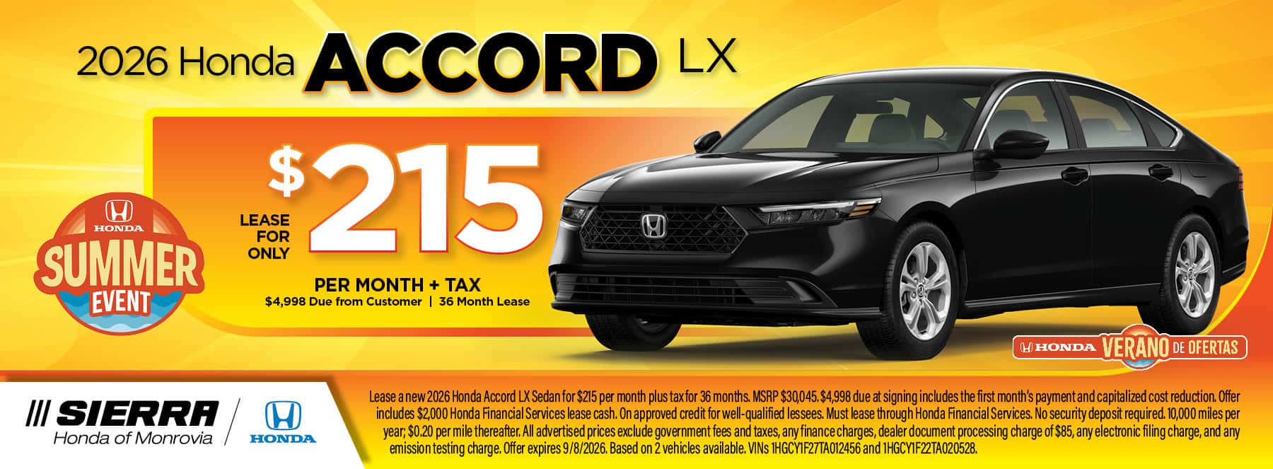 ACCORD UPDATED