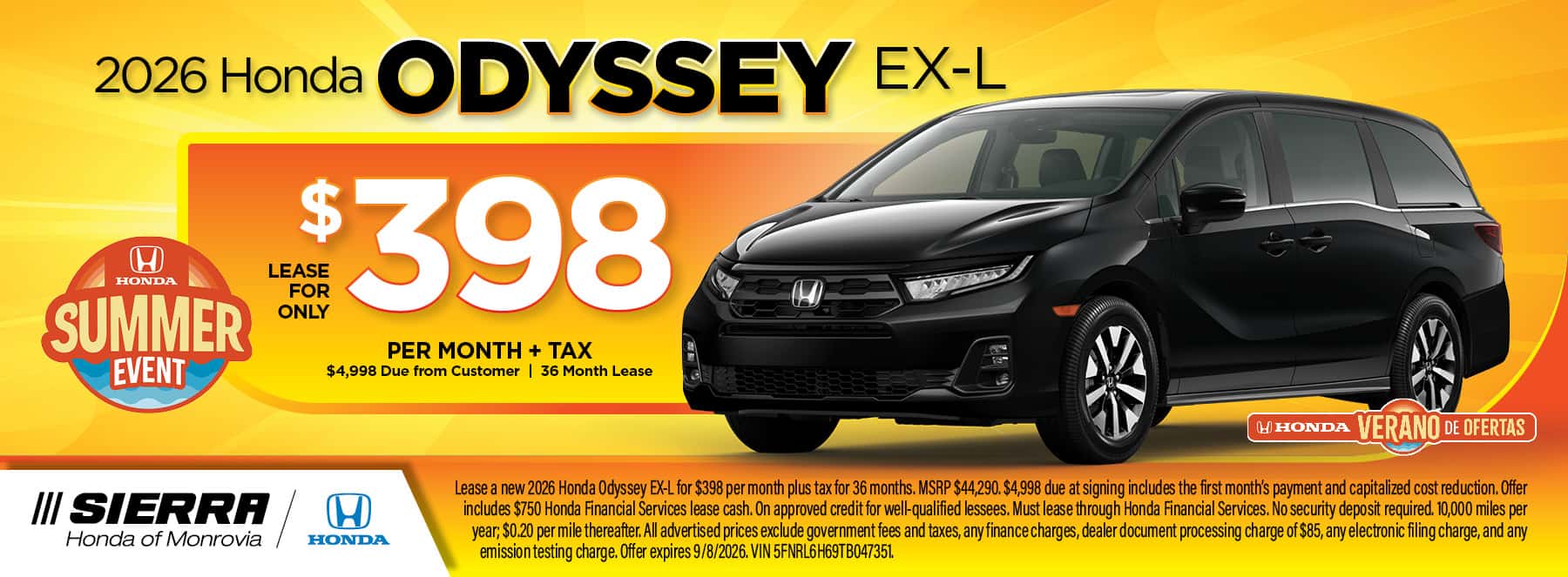 Odyssey UPDATED