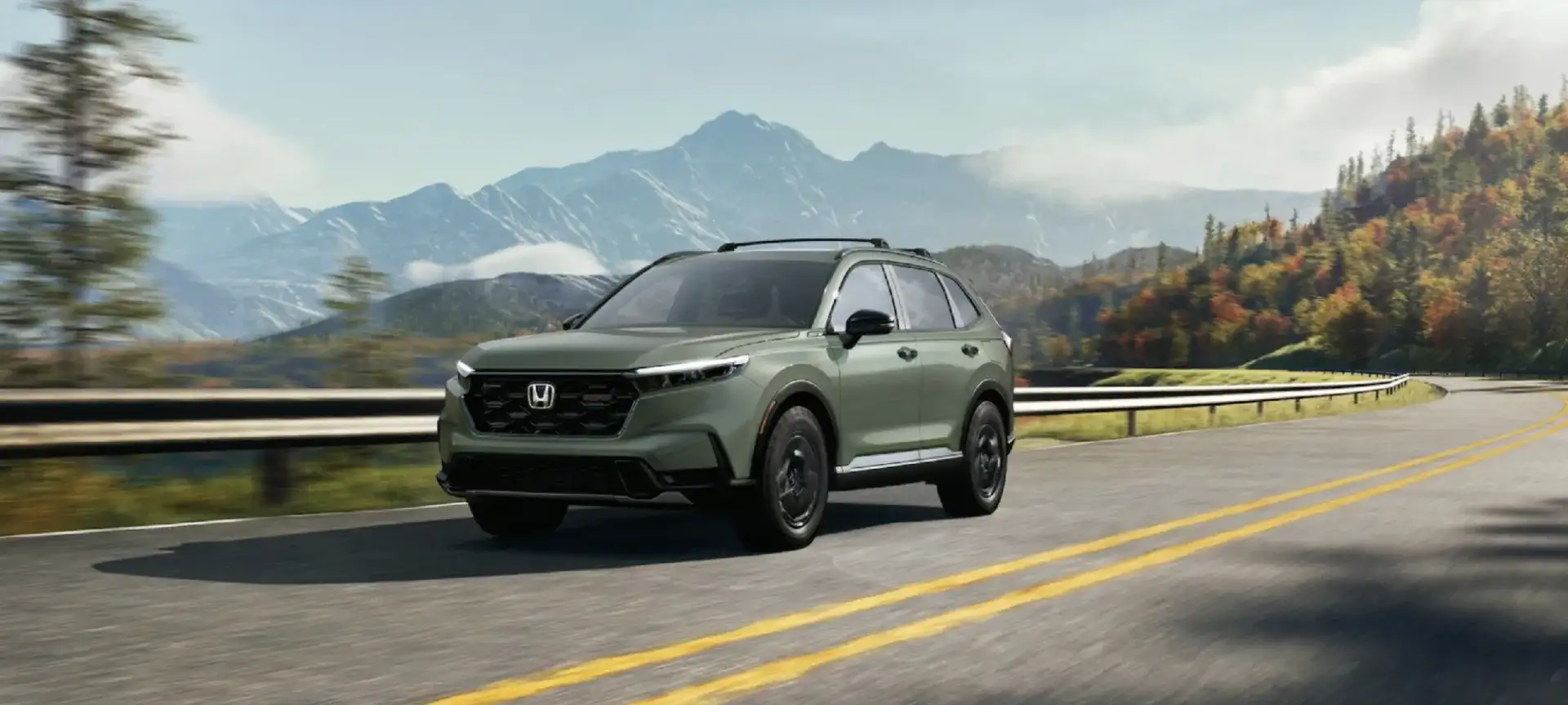 The 2026 Honda CR-V Sport mode gives you maximum acceleration response and a healthy dose of thrills